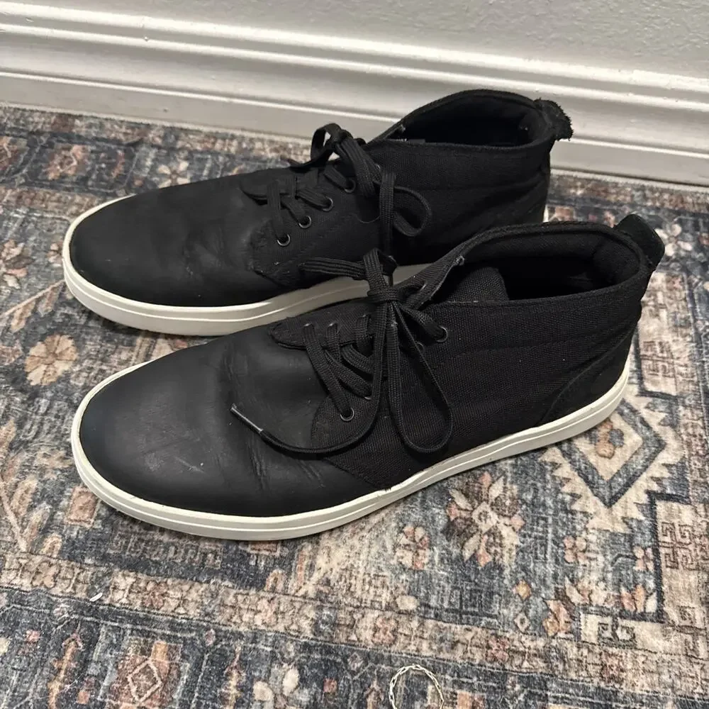 Timberland Men’s Davis Square Fabric and Leather‎ Chukka Boots Size 12